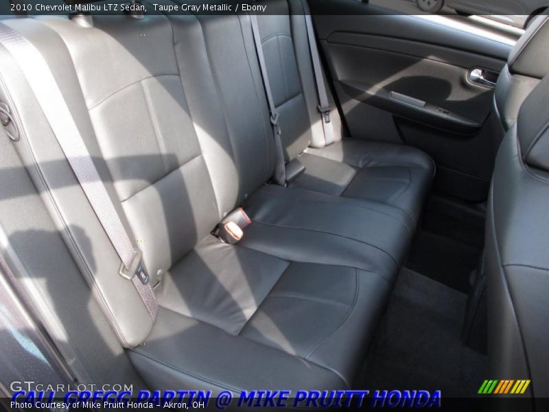 Taupe Gray Metallic / Ebony 2010 Chevrolet Malibu LTZ Sedan