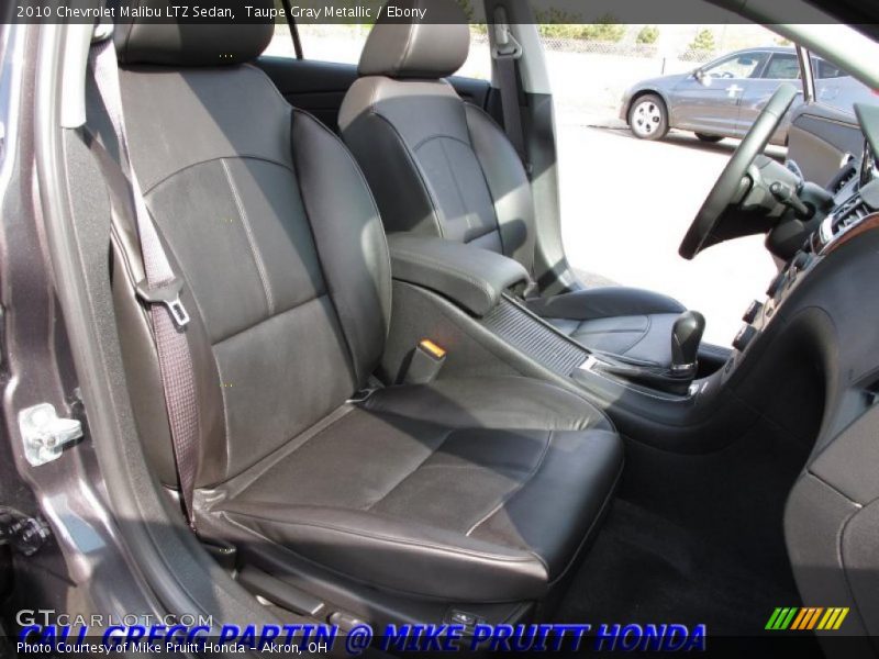 Taupe Gray Metallic / Ebony 2010 Chevrolet Malibu LTZ Sedan