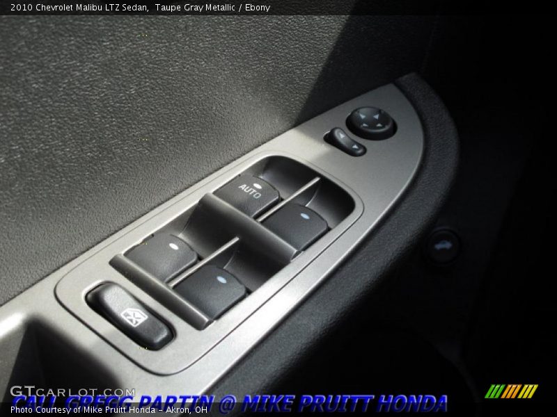 Taupe Gray Metallic / Ebony 2010 Chevrolet Malibu LTZ Sedan