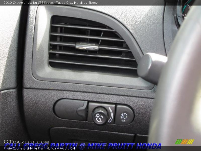Taupe Gray Metallic / Ebony 2010 Chevrolet Malibu LTZ Sedan