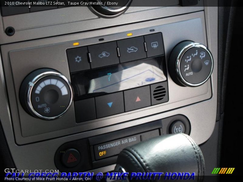 Taupe Gray Metallic / Ebony 2010 Chevrolet Malibu LTZ Sedan