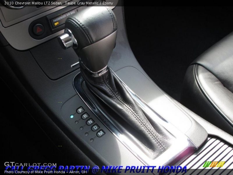 Taupe Gray Metallic / Ebony 2010 Chevrolet Malibu LTZ Sedan