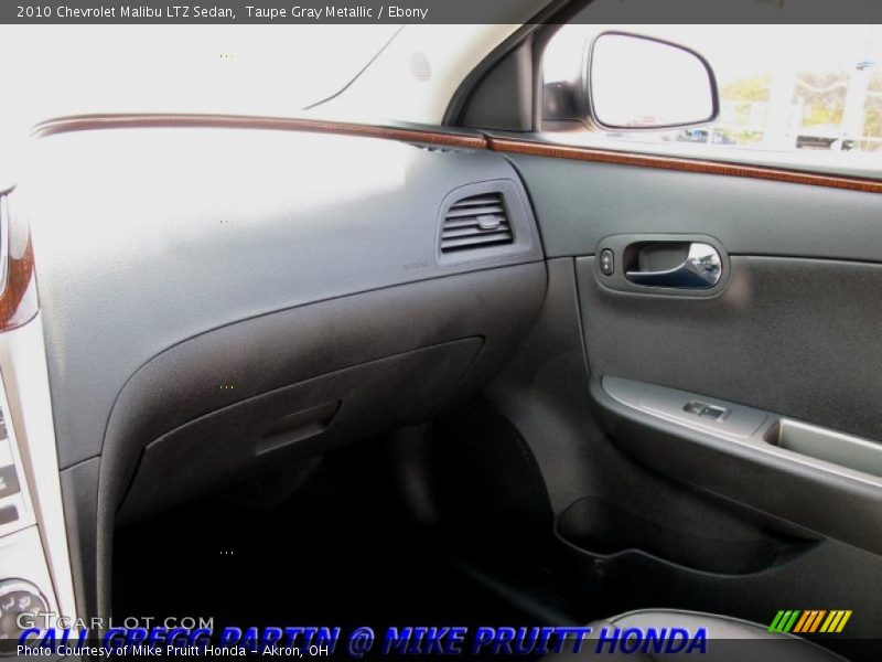 Taupe Gray Metallic / Ebony 2010 Chevrolet Malibu LTZ Sedan