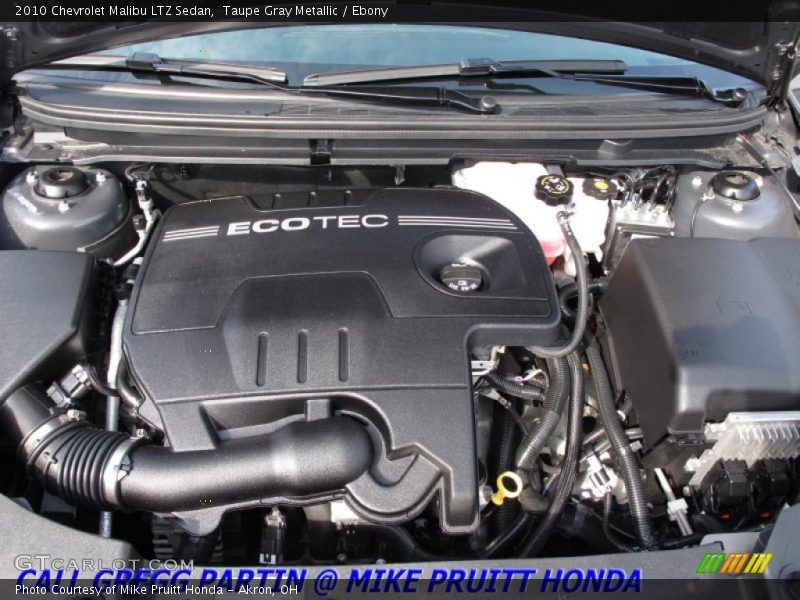Taupe Gray Metallic / Ebony 2010 Chevrolet Malibu LTZ Sedan