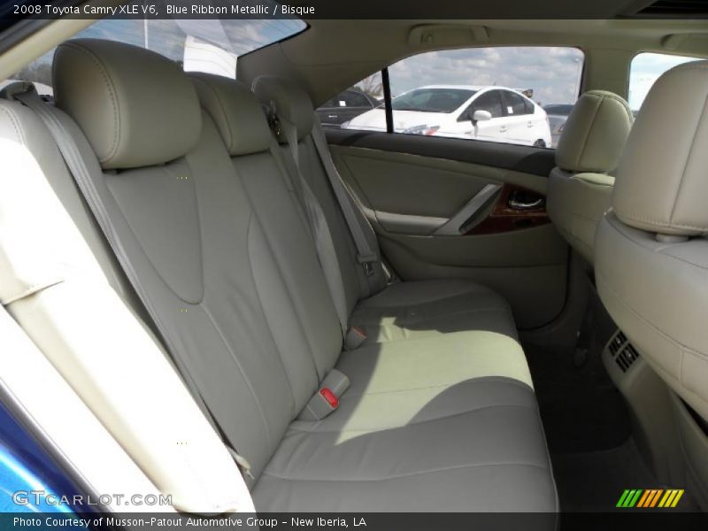 Blue Ribbon Metallic / Bisque 2008 Toyota Camry XLE V6