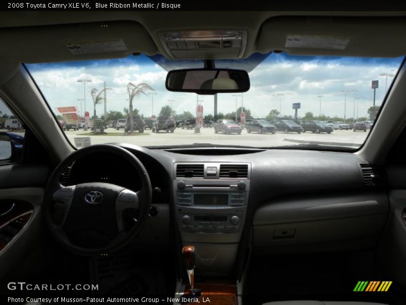 Blue Ribbon Metallic / Bisque 2008 Toyota Camry XLE V6