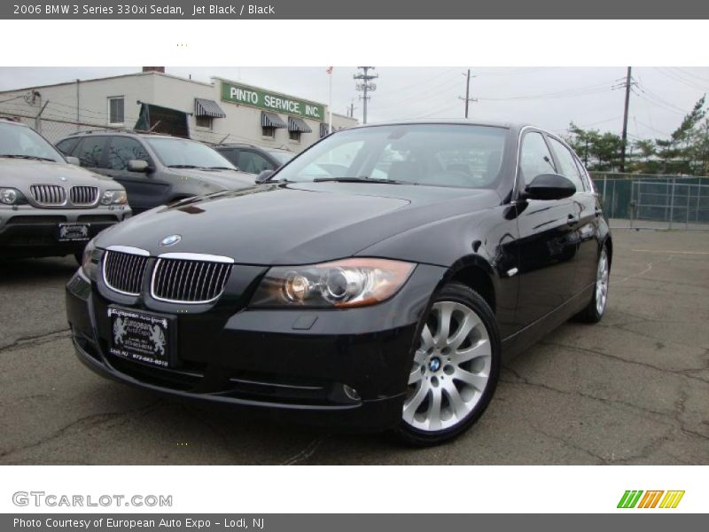 Jet Black / Black 2006 BMW 3 Series 330xi Sedan