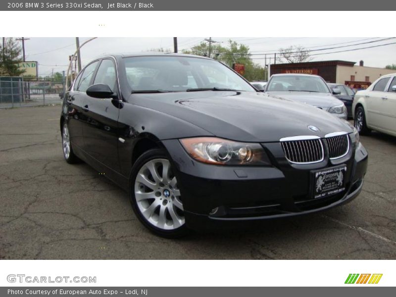 Jet Black / Black 2006 BMW 3 Series 330xi Sedan