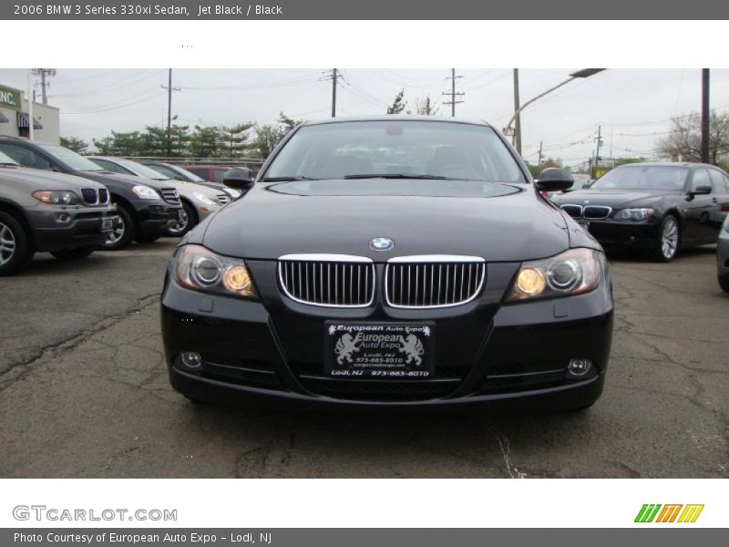 Jet Black / Black 2006 BMW 3 Series 330xi Sedan