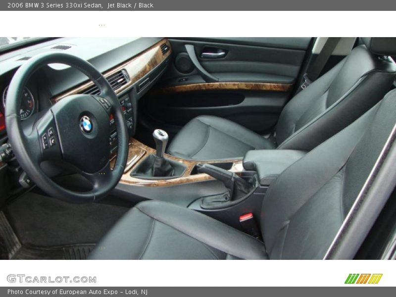 Jet Black / Black 2006 BMW 3 Series 330xi Sedan