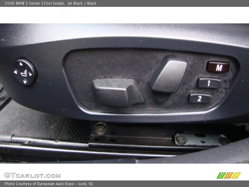 Jet Black / Black 2006 BMW 3 Series 330xi Sedan