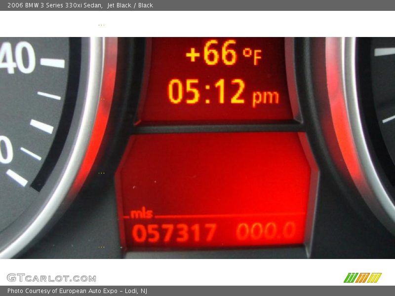 Jet Black / Black 2006 BMW 3 Series 330xi Sedan