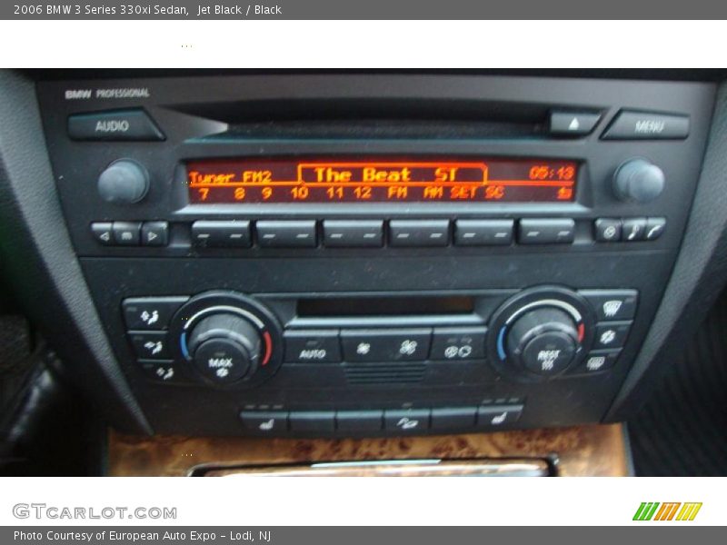 Jet Black / Black 2006 BMW 3 Series 330xi Sedan