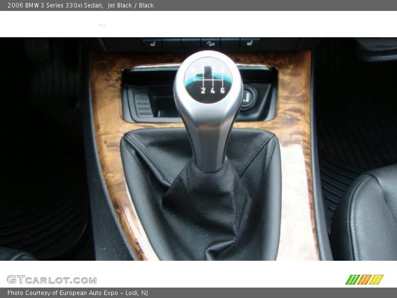Jet Black / Black 2006 BMW 3 Series 330xi Sedan