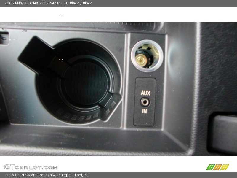 Jet Black / Black 2006 BMW 3 Series 330xi Sedan