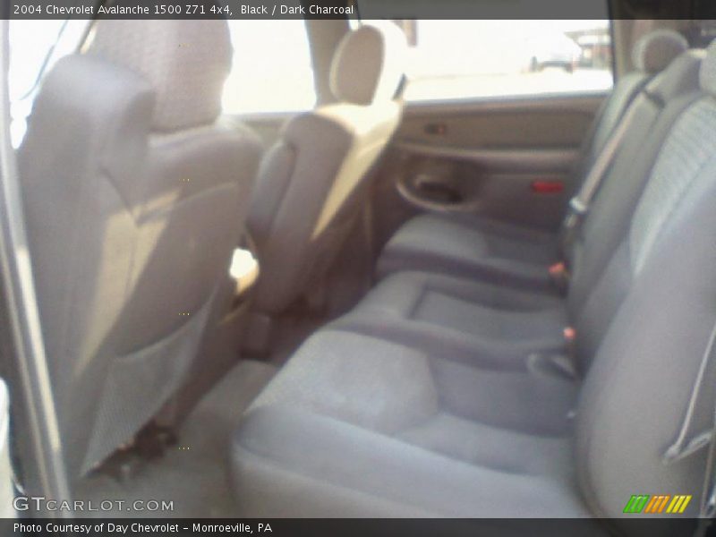 Black / Dark Charcoal 2004 Chevrolet Avalanche 1500 Z71 4x4