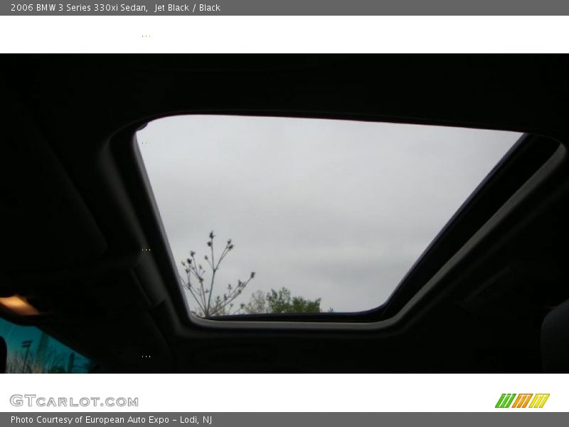 Jet Black / Black 2006 BMW 3 Series 330xi Sedan