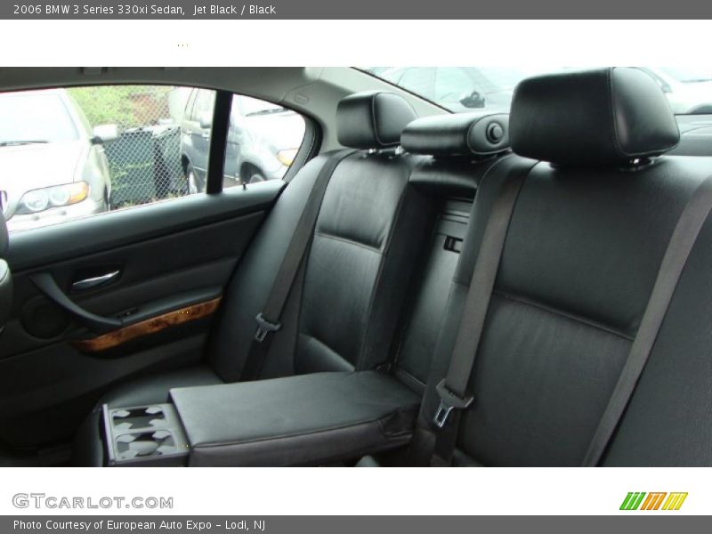Jet Black / Black 2006 BMW 3 Series 330xi Sedan