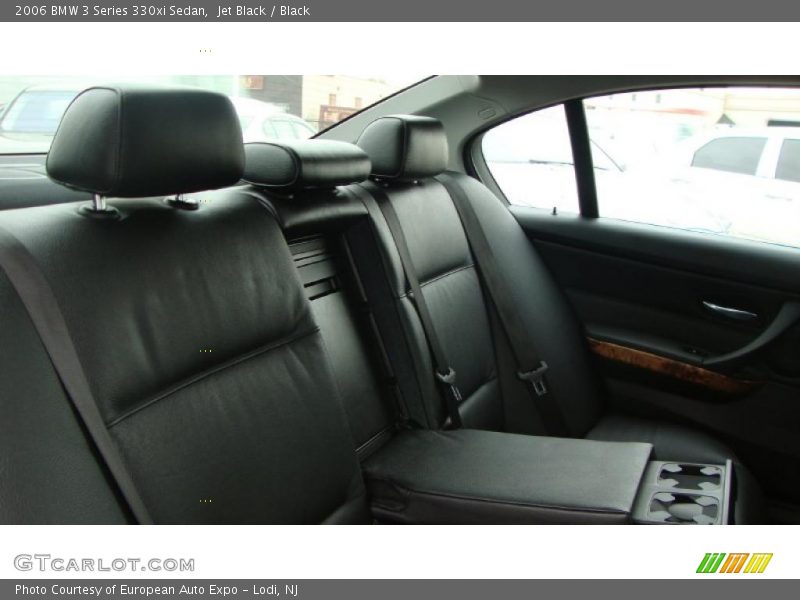Jet Black / Black 2006 BMW 3 Series 330xi Sedan