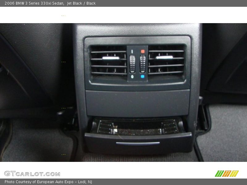 Jet Black / Black 2006 BMW 3 Series 330xi Sedan