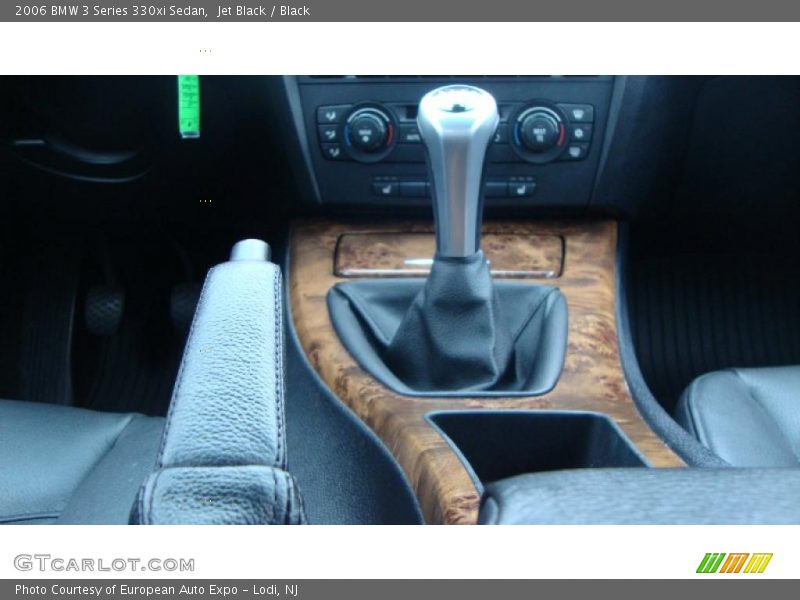 Jet Black / Black 2006 BMW 3 Series 330xi Sedan