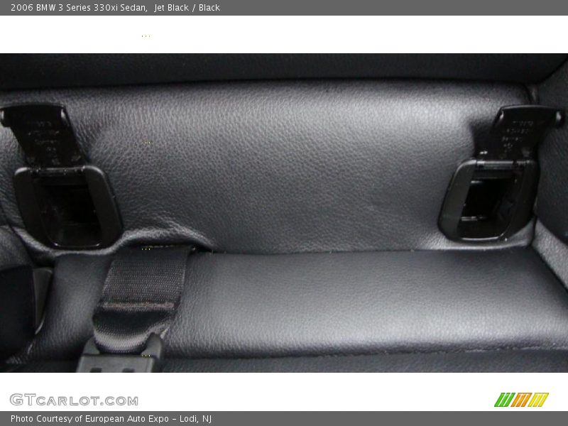 Jet Black / Black 2006 BMW 3 Series 330xi Sedan