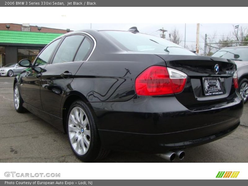 Jet Black / Black 2006 BMW 3 Series 330xi Sedan