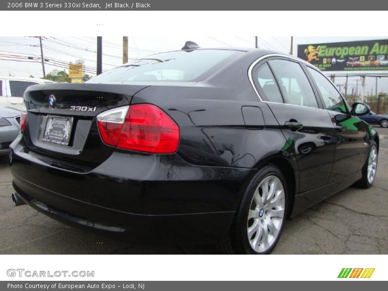 Jet Black / Black 2006 BMW 3 Series 330xi Sedan
