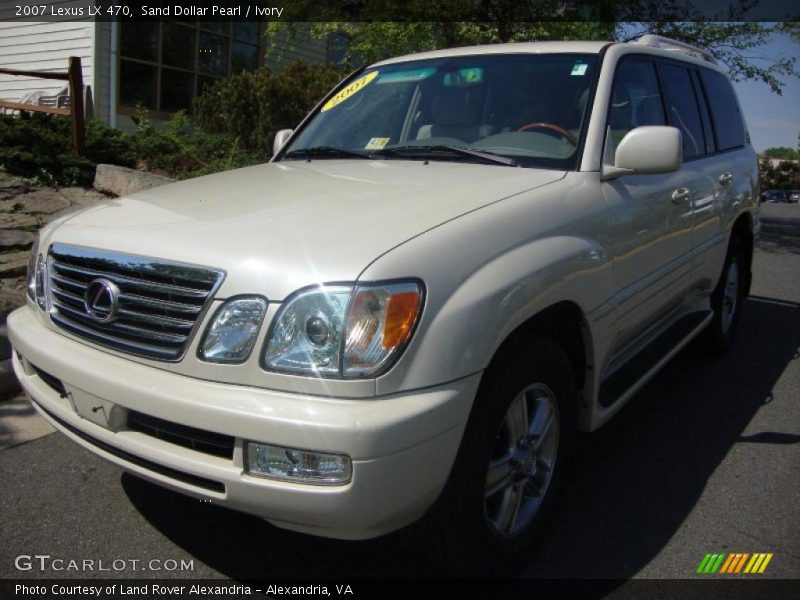 Sand Dollar Pearl / Ivory 2007 Lexus LX 470