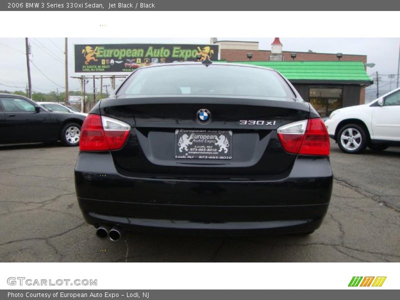 Jet Black / Black 2006 BMW 3 Series 330xi Sedan