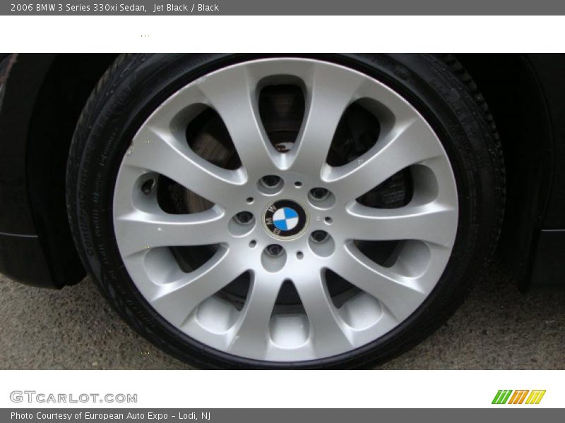 Jet Black / Black 2006 BMW 3 Series 330xi Sedan