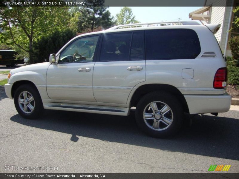 Sand Dollar Pearl / Ivory 2007 Lexus LX 470
