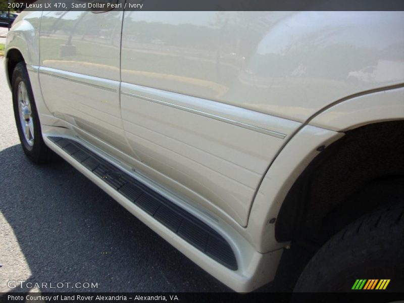 Sand Dollar Pearl / Ivory 2007 Lexus LX 470