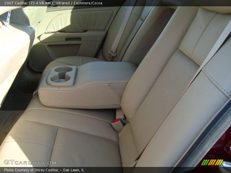 Infrared / Cashmere/Cocoa 2007 Cadillac STS 4 V8 AWD