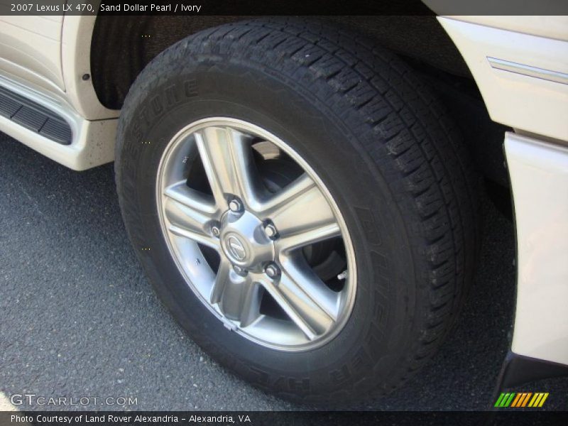 Sand Dollar Pearl / Ivory 2007 Lexus LX 470