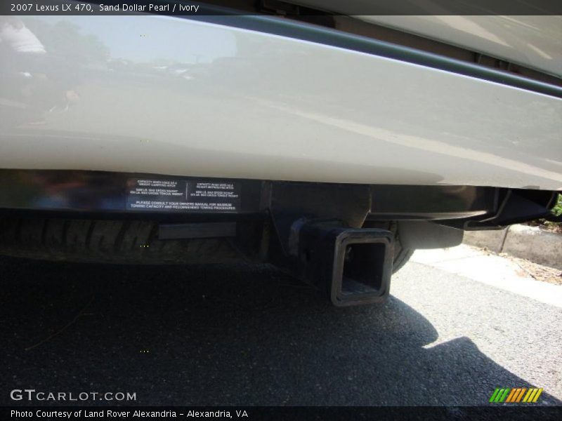 Sand Dollar Pearl / Ivory 2007 Lexus LX 470