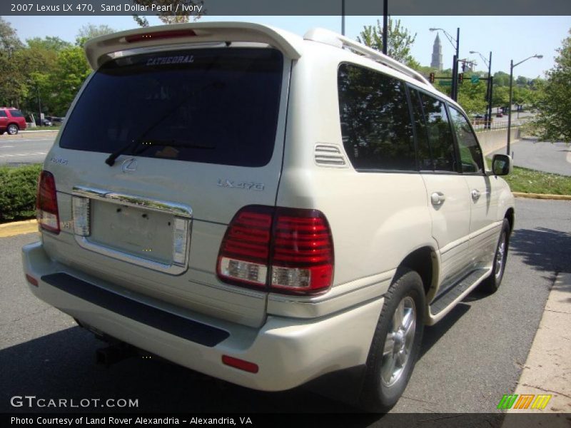 Sand Dollar Pearl / Ivory 2007 Lexus LX 470