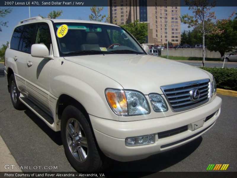 Sand Dollar Pearl / Ivory 2007 Lexus LX 470