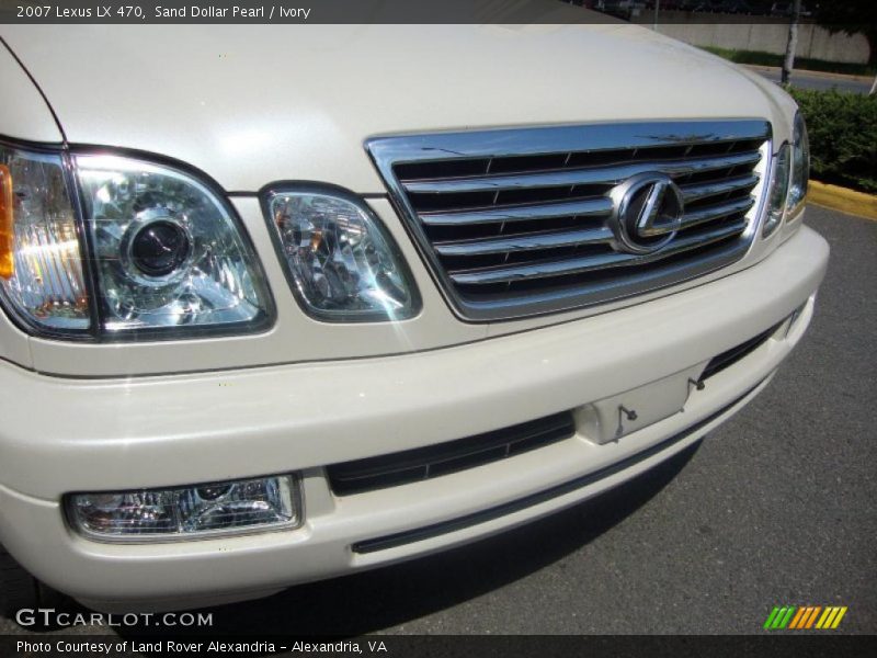 Sand Dollar Pearl / Ivory 2007 Lexus LX 470