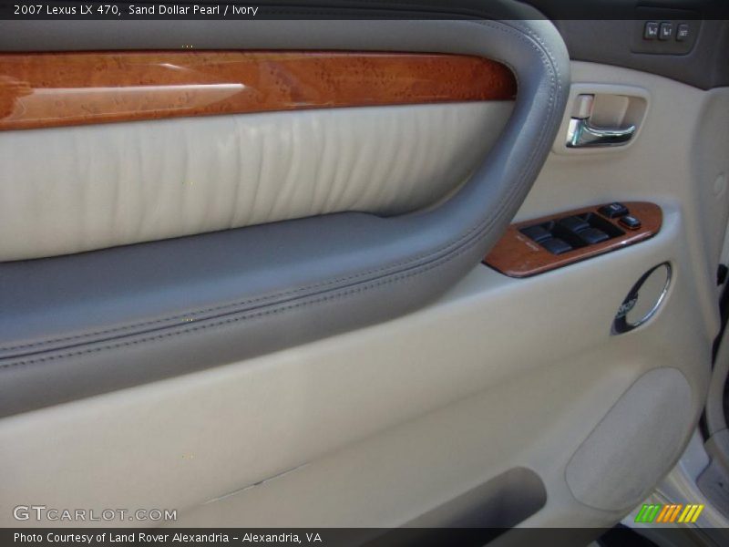 Sand Dollar Pearl / Ivory 2007 Lexus LX 470