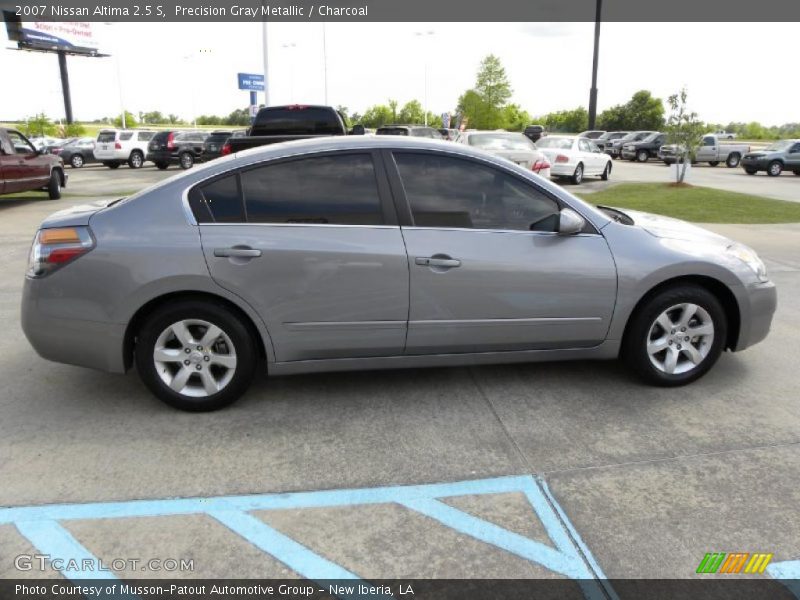 Precision Gray Metallic / Charcoal 2007 Nissan Altima 2.5 S