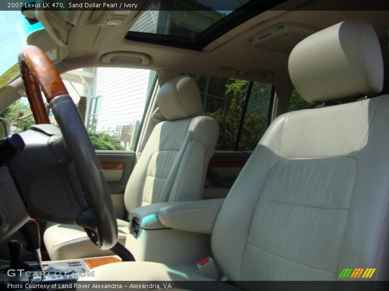 Sand Dollar Pearl / Ivory 2007 Lexus LX 470