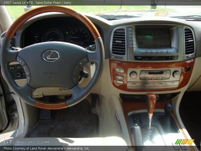 Sand Dollar Pearl / Ivory 2007 Lexus LX 470