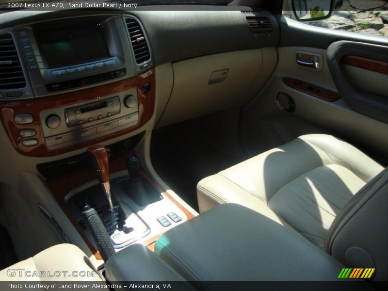 Sand Dollar Pearl / Ivory 2007 Lexus LX 470