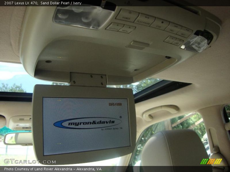 Sand Dollar Pearl / Ivory 2007 Lexus LX 470
