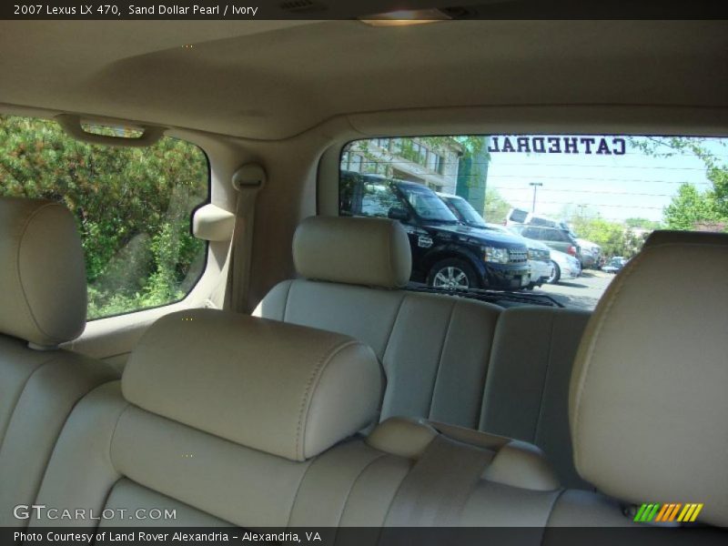 Sand Dollar Pearl / Ivory 2007 Lexus LX 470