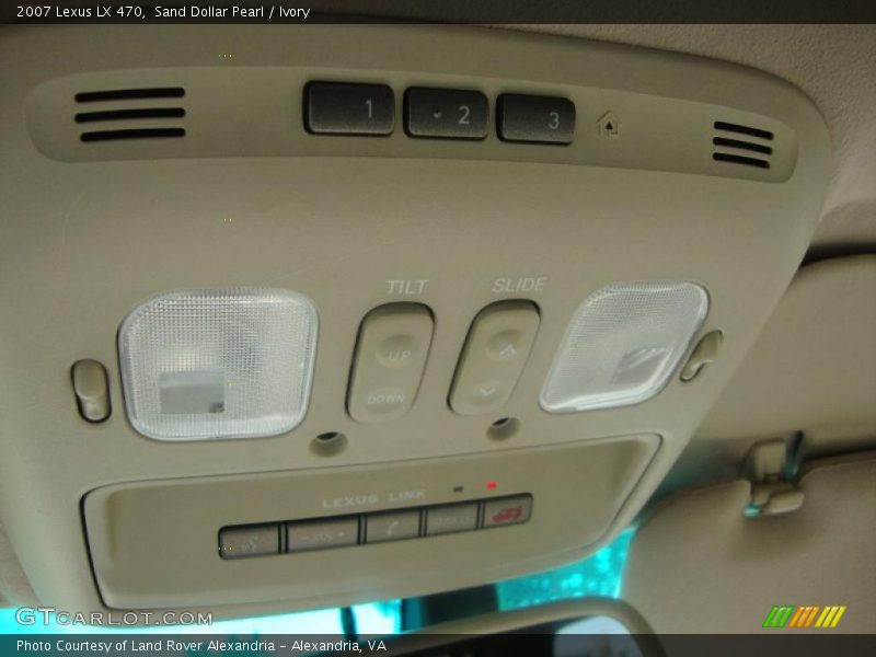 Sand Dollar Pearl / Ivory 2007 Lexus LX 470