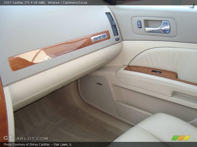 Infrared / Cashmere/Cocoa 2007 Cadillac STS 4 V8 AWD