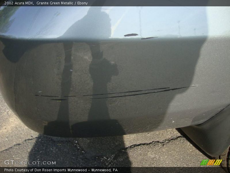 Granite Green Metallic / Ebony 2002 Acura MDX