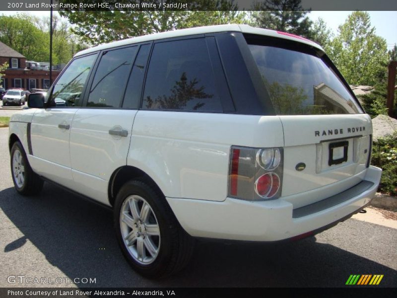 Chawton White / Sand/Jet 2007 Land Rover Range Rover HSE
